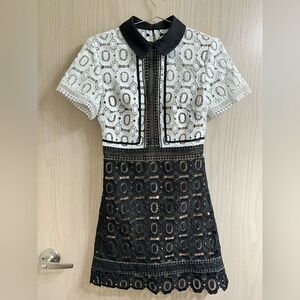 Self portrait Felicia dress